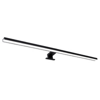 LED Badezimmer Wandleuchte 15W 1650lm 4000K Neutral 120° Schwarz IP44 SAMOS Sanico Goldlux