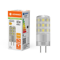 LED-Kapsel-Lampe GY6.35 3.8W = 40W 470lm 2700K Warm 320° 12V Dimmbar Ledvance