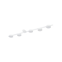 PILLS V Deckenleuchte 8267 Nowodvorski Weiß 5xGX53 Leiste Modern