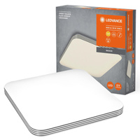 LED-Panel-Deckenleuchte 50W 3000K warm mit Bewegungs- und Dämmerungssensor 43 x 43 cm quadratisch ORBIS LEDVANCE