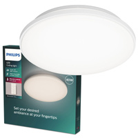LED Plafond Deckenleuchte 40W 2700-6500K DIMMABLE CCT 48cm WINCEL + PHILIPS PILOT