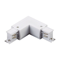 Winkelschalter L für 3-Phasen-Sammelschiene Weiß Sanico Goldlux