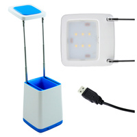 LED-Schreibtischlampe HELSINKI 4,2W 190lm 3000K blau GOLDLUX (Polux)