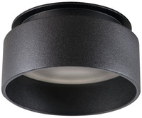 GOVIK MR16 GU10 schwarz IP20 Kanlux Halogen-Deckenleuchte