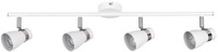 ENALI Deckenleuchte Leuchte 4xGU10Weiß 68cm Kanlux