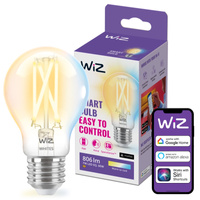 LED-Lampe E27 A60 7W = 60W 2700-6500K FILAMENT SMART WiFi WiZ