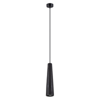 ELECTRA GU10 Schwarz Beton Loft Pendelleuchte SOLLUX