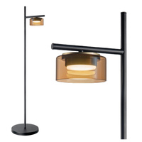 Stehleuchte Stehleuchte GX53 Schwarz Ofelia Sanico Goldlux