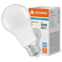 LED Lampen A60 E27 13W = 100W 1521lm 6500K Kaltweiß LEDVANCE