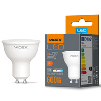 LED Lampen GU10 Reflektor 7W = 47W 600lm 3000K Warm 120° Videx