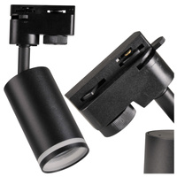 Paris POLUX GU10 Schwarz für Stromschienen