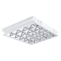 LED-Panel-Deckenleuchte G13 60x60cm Quadratisch Flush Mount Weiß REGIS Kanlux