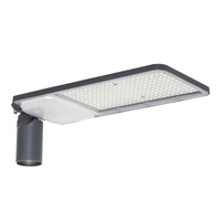 LED-Industrie-Straßenleuchte 150W 18000lm 4000K IP65 Grau Stadtgebiet Ledvance