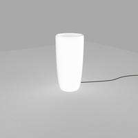 Glowing Outdoor Garden Blumentopf FLOWERPOTm 9712 E27 IP44 Weiß Nowodvorski