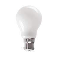 LED Lampen XLED B22 A60 7W 810lm 2700K Warm Filament Milchig KANLUX
