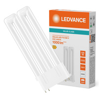 LED Lampen DULUX 2G10 8W = 18W 1000lm 4000K Neutralweiß FILAMENT LEDVANCE
