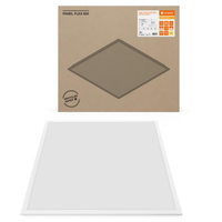 LED-Paneel Deckenleuchte 30W 4800lm 3000K Warm Aufbauleuchte Einbauleuchte Weiß 60x60cm Flex Ledvance