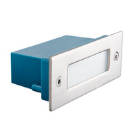 LED-Treppeneinbaubeleuchtung TAXI SMD 0,6W 10lm 4000K Neutral 230V Kanlux