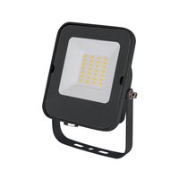 LED-Flutlicht 20W 1600lm 6500K IP65 Schwarz KOBI Premium MHN
