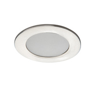 LED-Deckeneinbauleuchte IVIAN 4.5W 4000K 460lm IP44 nickel KANLUX