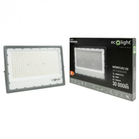 LED-Flutlicht Reflektor 300W 30000lm 4000K Neutral IP65 Premium Line Ecolight