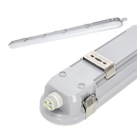 LED-Hermetische Langfeldleuchte 52W 9000lm 4000K neutral IP66 150cm NEXFORCE Kobi