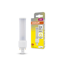 LED-Leuchtstoffröhre G24d-1 5W = 10W 540lm 3000K Warm 120° DULUX LED D EM &amp; AC Osram