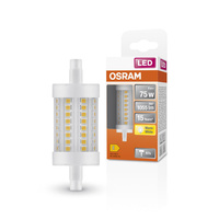 LED Leuchtmittel R7s 78mm 8,2W = 75W 1055lm 2700K Warm 300° OSRAM STAR