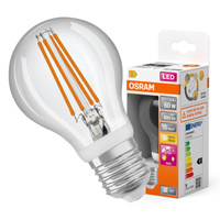 LED-Lampe A60 E27 7.3W = 60W 806lm 2700K Warm 320° mit Bewegungs- und Dämmerungssensor CLASSIC Osram