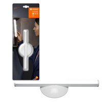 LED-Badezimmer-Wandleuchte über dem Spiegel IP44 2W 150lm 4000K Weiß 20,6cm LEDVANCE