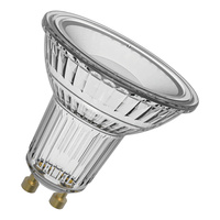 LED PAR16 Reflektor GU10 Glühbirne 6.9W = 51W 650lm 3000K Warm CRI90 Dimmbar 120° Leistungsklasse Ledvance