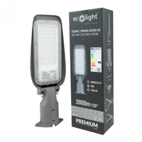 LED-Straßenlampe 30W 3900lm 4000K Neutral IP65 130lm/W PREMIUM Ecolight
