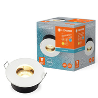 Einbauleuchte GU10 4,3W 280lm 230V IP65 2700K Warm Ra ≥ 90 LED SPOT LEDVANCE