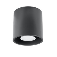 Aufbaustrahler ORBIS G10 Halogen Spot Tuba Antracat SOLLUX