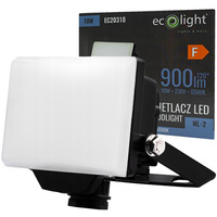 LED Fluter Halogen 10W 6500K 900lm IP65 Ecolight