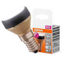 LED-Reflektorlampe E14 3.5W = 26W 270lm 4000K Neutral 100° Dimmbar FLAT LAMP Osram