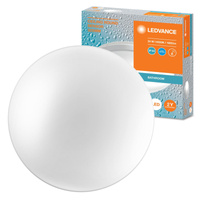 LED-Decke Plafond 24W 1800lm 6500K Kalt IP44 Weiß mit Sound Sensor Decke Ledvance