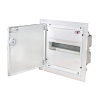 Modularer Unterputz-Schaltschrank 1 x 12 ETI-Modulschrank