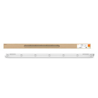 Hermetische LED Flammensichere Leuchte 46W 6400lm 4000K Neutral IP65 IK08 Grau Dampproof Ledvance