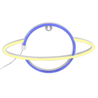 Dekorative LED Batterie Lampe 3W Weiß Neon Sanico Goldlux