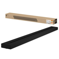 Linearer Lichtstreifen 54W 6400lm 3000K Warm Dimmbar mit Dämmerungssensor Schwarz Linear Ledvance