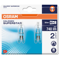 G9 Halogenlampe 35W 460lm 2800 K OSRAM HALOPIN Blister