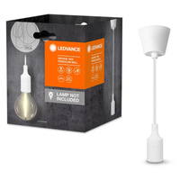 E27 Hängeleuchte Weiß Vintage 1906 Pendel Ledvance