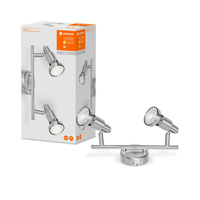 Deckenleuchte Wandleuchte Reflektor 2xGU10 2,6W 460lm 2700K Warm SPOT LEDVANCE