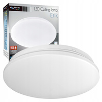 LED-Badezimmer-Deckenleuchte ERIK 12W 4000K IP44 Mikrowellen-Bewegungssensor