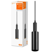 GU10 Hängende Decke Lampe Schwarz Tracklight Ledvance