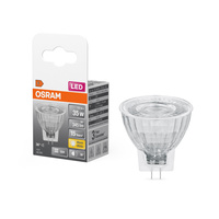 LED Leuchtmittel GU4 MR11 4,2W = 35W 345lm 2700K Warm 36° 12V OSRAM STAR