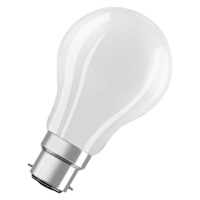 LED Lampen A60 B22d 7W = 60W 806lm 2700K Warmweiß FILAMENT DIMMABLE LEDVANCE