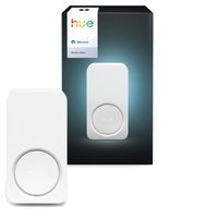 Smart Doorbell Receiver Weiß SMART Zigbee Chime Secure Philips HUE