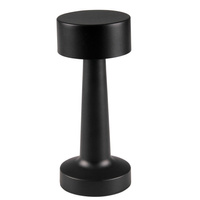 LED-Schreibtischlampe Dekorativ Schwarz Dimmbar Simply Sanico Goldlux